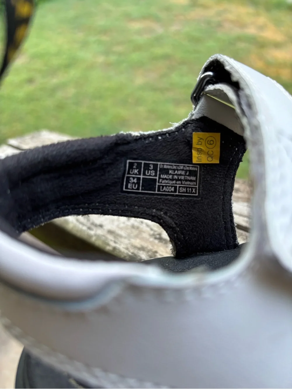 Dr. Martens kids sandals